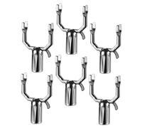 JOINPAYA 6 pièces Support Branches Arbres Fruitiers Aluminium Lot de Fourches Légères et Résistantes pour Jardinage Dispositif pour Redresser et Protéger Branches Neige et Pluie