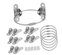 JOINPAYA 6ensembles Lot De Sangles Anti-basculement Pour Meubles Ancrages Muraux Sécurisés Pour Protection Et Animaux Cas De Tremblement De Terre Installation Facile Et Durable