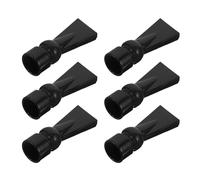 JOINPAYA 6pcs Buse de Sortie Eau Aquarium en PC Bec de Canard pour Réservoir Anti-Usure Accessoire Retour Eau