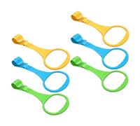 JOINPAYA 6pièces Anneaux De Tirage Pour Garçon Fille Outils Assistance Marche Stabilisation Pour Berceau Aide Au Développement Force Des Bras Installation Facile