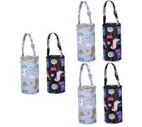 JOINPAYA 6pièces Isolant pour Bouteilles De Lait Motif Cartoon Thermiques Accrocheurs pour Poussette