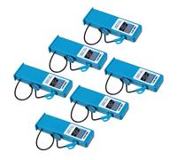 JOINPAYA 6pièces Station De Charge Voiture Miniature Décor Architectural Simulation Éducative pour Garçon Fille Jouet Interactif Développement Cognitif Et Jeu Familial