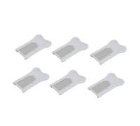 JOINPAYA 6pièces Verrous De Sécurité Coulissants Pour Garçon Fille Lot De Faciles à Installer Adaptés Aux Fenêtres Et Portes Et Verrouillage Fiable Pour Protéger Vos Espaces De Vie