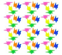 JOINPAYA 72 Pièces Lot de Perles Colorées pour Rayons de Vélo Décorations Clip Outil Accessoires Ludiques pour Vélos Garçon Fille Sécurité et Visibilité Améliorées