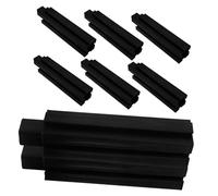 JOINPAYA 8 pièces Accessoires de Bac à Plantes Plastique Rehausseurs pour Jardinières Élevées Montage Facile pour Balcon Patio Plantes Aromatiques et Légumes