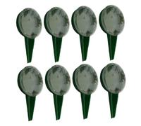 JOINPAYA 8 pièces Distributeur de Manuel avec Réglages Ajustables Semoir Portable Ergonomique pour Jardin Pelouse et Exploitation Agricole Outil pour Semis Précis Déchets