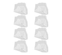 JOINPAYA 8 Pièces Filet Anti-Insectes avec Cordon de Serrage pour Protection Jardin Filet Respirant pour Arbustes Fruits Légumes et Arbres Maille Fine Blanche