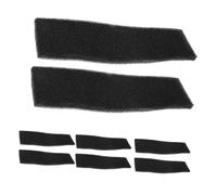 JOINPAYA 8 Pièces Replacement Aquarium Filter Sponge Pads Cut Quiet Foam Insert for Fish Tank Filter Accessories