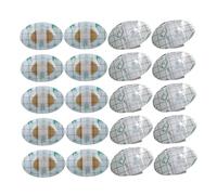 JOINPAYA 80pièces Patchs Protecteurs Imperméables Pour Oreilles De Garçon Fille Jetables Pour Bain Et Natation Pour Garçon Fille Nés