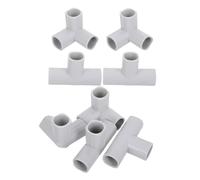 JOINPAYA 8pièces Joint t pour Parc Garçon Fille Connecteur Plastique De Rechange pour Barrières De Sécurité Accessoires Assemblage sans Outil Lot de Connecteurs