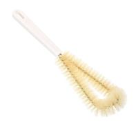 JOINPAYA 90degré Brosse à Bouteille Forme De Goupillon Pour Biberons Et Tasses Outil De Nettoyage Pour Bouteilles Eau Et Mugs