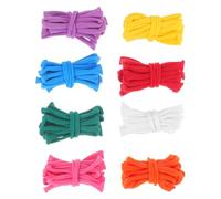 JOINPAYA 96 Boucles Élastiques pour Métier à Tisser - Cordon Élastique Coloré Pastel - Recharge DIY pour Maniques et Loisirs Créatifs - Fournitures Polyvalentes pour Tissage et Projets