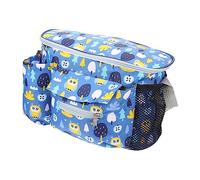 JOINPAYA À Langer Pour Bébé - À Langer Avec Pochette De Rangement Organiseur De Couches Conteneur À Couches Portable Pour Bébé