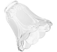 JOINPAYA Abat-jour en Verre Dépoli 4,2 Cm pour Lampe Suspendue E27, Cache-ampoule Léger en Verre Trempé, Remplacement D’abat-jour pour Plafonnier, Accessoire Luminaire Intérieur,