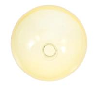 JOINPAYA Abat-jour en Verre Rond 12 Cm Diamètre, Compatible Ampoules G9 2-2,2 Cm, Verre Transparent, Globe de Remplacement pour Lampes, Suspensions et Appliques Murales, Diffusion