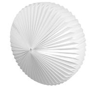 JOINPAYA Abat-jour Moderne en Papier Vierge Pliable, Abat-jour Géométrique à Suspendre Diy, Lumière Décorative Intérieure pour Lampe Suspendue, 1 Pièce Diamant J