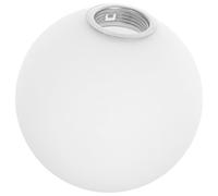 JOINPAYA Abat-jour Sphérique en Verre Blanc Dépoli 100 Mm, Globe de Remplacement Compatible E14 pour Lustre, à Suspendre, Applique Murale et Lampe de Table, Diffuseur Lumineux D’ambiance,