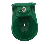 JOINPAYA Abreuvoir À Flotteur pour Moutons Bol Automatique pour Boire De L & #39; Eau Bol pour Moutons Outil pour Boire avec Trou De Drainage en Plastique pour Abreuvoir