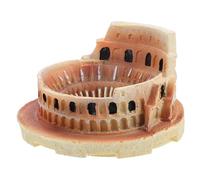 JOINPAYA Abreuvoir pour Animaux De Compagnie Fontaine À Eau pour Dragon Barbu Bassin pour Tortues Réservoir pour Serpents Grotte pour Dragon Barbu Gecko Léopard Bol À Nourriture Bol
