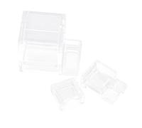 JOINPAYA Abreuvoirs 2 Pièces en Acrylique Transparent pour Fourmis Léger et Portable pour Élevage Formicarium et Habitat de Fourmis