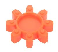 JOINPAYA Accessoire d'accouplement de machine coussinet caoutchouc souple en forme d'étoile 55 mm insert flexible mâchoire réduit vibration bruit