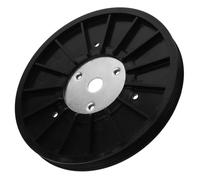 JOINPAYA Accessoires de Appartement Disque de Ceinture pour Intérieur Roue de Courroie Robuste Installation Facile sans Outils Nécessaires Accessoire de Fitness Durable et Performant
