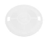 JOINPAYA Accessoires de Couverture pour précis incurvé Vide Amovible Couvercle de Filtre de Piscine couvertures de Skimmer de Piscine ouvre-boîte électrique Abdos Blanche