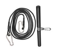 JOINPAYA Accessoires de Musculation pour Machine à Câble Barre de Tirage Courte avec Corde Résistante Kit Complet pour Entraînement Musculaire Polyvalent à