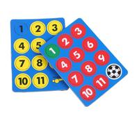JOINPAYA Accessoires Football Magnétiques pour Entraînement Pièces Magnétiques pour Tableau Adhérence Stable Aimants Ronds Petits pour Coaching Sportif et Matériel Scolaire