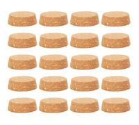 JOINPAYA Accessoires pour Bouteilles, 60 Bouchons Coniques en Liège, Dimensions 4X1X4,4 CM, pour Bouteilles de Vin et Thé, Usage Quotidien et Multifonction