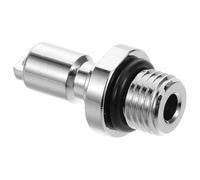 JOINPAYA Adaptateur de Gonflage Plongée Étanche Argenté Connecteur Rapide Haute Précision Compatible Tuyau Inflator et Valve Bouteille Sécurité et Durabilité pour Matériel de Plongée
