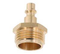 JOINPAYA Adaptateur de soufflage Adaptateur de Prise de soufflage pour Camping-Car Bouchon d'évent de plomberie RV Adaptateur Tuyau d'arrosage vers Tuyau d'air cuivre