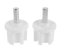 JOINPAYA Adaptateur D'essieu Carré à Rond 60mm pour Store Banne, Accessoires de Canopée en Plastique et Fer, Résistant aux Intempéries, pour Balcon Extérieur ou Jardin