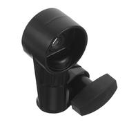 JOINPAYA Adaptateur Pivotant pour Pupitre de Musique en Plastique et Métal, Connecteur Réglable D'angle Compact, Accessoire Polyvalent Compatible Pupitres Standard pour Récitals