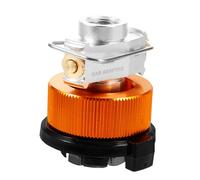 JOINPAYA Adaptateur Propane pour Réservoir De Gaz Convertisseur De Propane Professionnel Accessoire De Camping Réutilisable