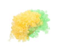 JOINPAYA afro cosplay style dame adultes drapeau déguisement enfant perruques drôles folles faux cheveux de carnaval perruques synthétiques cheveux de clown l'animal de compagnie