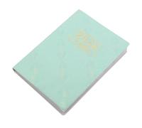 JOINPAYA Agenda de Poche 2026 Format A7 Planificateur Hebdomadaire Portable Couverture PU pour Cours et Organisation Quotidienne