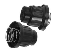 JOINPAYA Allumeur De Barbecue à Piles 2 Pièces Compatible Gril à Gaz pour Barbecue Extérieur Capuchon Bouton D’allumage Rechargeable AA Pression Accessoire Remplacement pour Feu Extérieur