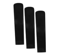 JOINPAYA Anches de Saxophone Alto en Résine 3pcs pour Débutants, Accessoires de Réparation, Faible Entretien et Grosse Polyvalence, Compatibles Saxophone Ténor et Alto