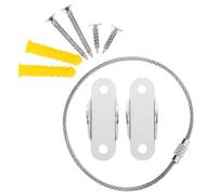 JOINPAYA Ancrage De Sécurité Mural Pour Commode Fixation De Meubles Aux Sangles Murales Kit De Sécurité Pour Bébé (2 Ensembles)