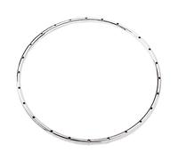 JOINPAYA Anneau De Tension Fer Chromé Pour Banjo De Remplacement Précise Pour Violon Ukulélé Mandoline Surface Lisse Adaptée Peau De Tambour