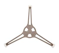 JOINPAYA Anneau de Tournant pour Micro-ondes en Plastique, Support de Plateau Tournant Solide pour Prolonger la Durée de Vie et Réparer Votre Four à Micro-ondes