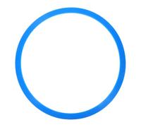 JOINPAYA Anneaux d'amortissement du son de batterie - Coussinets de sourdine de cymbale en silicone Silencieux de protection de cymbale pour la réduction du bruit Silencieux d'entraînement de