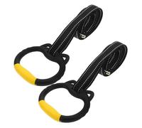 JOINPAYA Anneaux de Gymnastique Plastique pour Garçon Fille Anneaux pour Barre Unique Équipement de Gymnastique Intérieur Sécurisé et Polyvalent pour Entraînement à