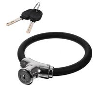 JOINPAYA Antivol Vélo Portable Renforcé Cadenas Sécurisé pour Vélo Électrique et VTT Serrure Compacte Résistante Au Vol pour Usage Extérieur