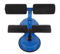 JOINPAYA Appareil Abdominaux avec Double Ventouse Barre Assistance pour Sit-up Support Stable pour Entraînement Fitness Maison Outil Musculation Ventre Multifonction pour Renforcer les