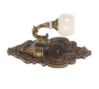 JOINPAYA Applique Murale Miniature en Métal Vert Antique Lampe Décorative pour Maison de Poupée Éclairage Miniature Réaliste Accessoire de Scène pour Décoration Intérieure de Maquette