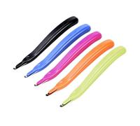 JOINPAYA Arrache-Agrafes Ergonomique Acier Lot 5 Pièces Outil Pratique pour Usage Scolaire et Personnel