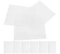 JOINPAYA Autocollants Correcteurs Oreilles en Silicone Transparent 60pcs, Discrets et Invisibles, Adaptés pour Usage Quotidien, Patchs Oreille pour Correction Esthétique