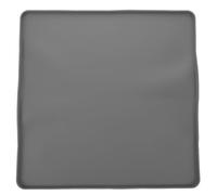 JOINPAYA Bac de Récupération Anti-déversement pour Déshumidificateur en Silicone Gris Petit 40 X 40 Cm avec Rebord Surélevé Antidérapant, Plateau Étanche pour Humidificateur, Sous-sol